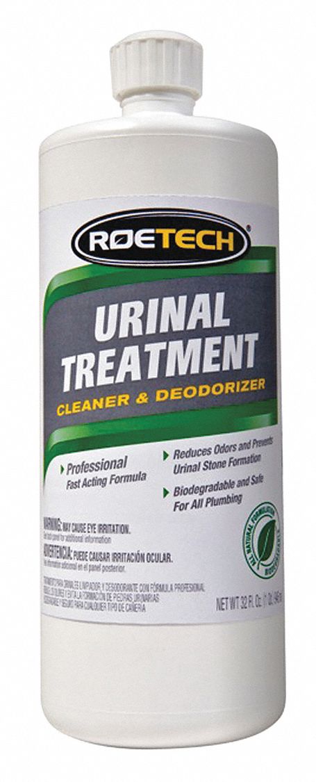 Urinal Treatment Cleaner 32oz Bottle PK6