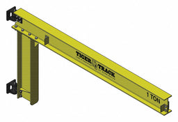 Jib Crane Reach 14 ft 4400 lb.