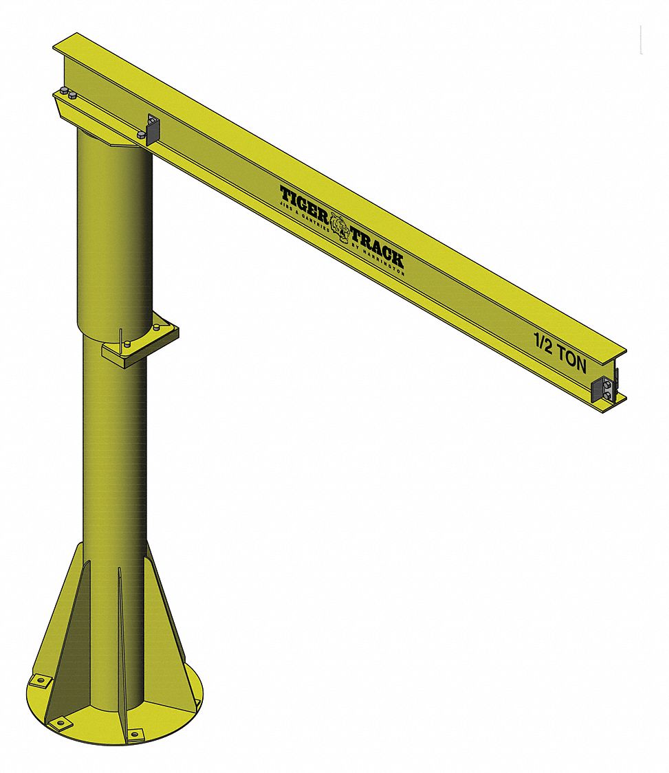 Jib Crane Reach 20 ft 2000 lb.