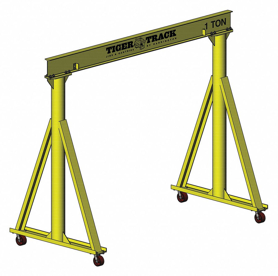 Portable Gantry Crane 6000 lb Steel