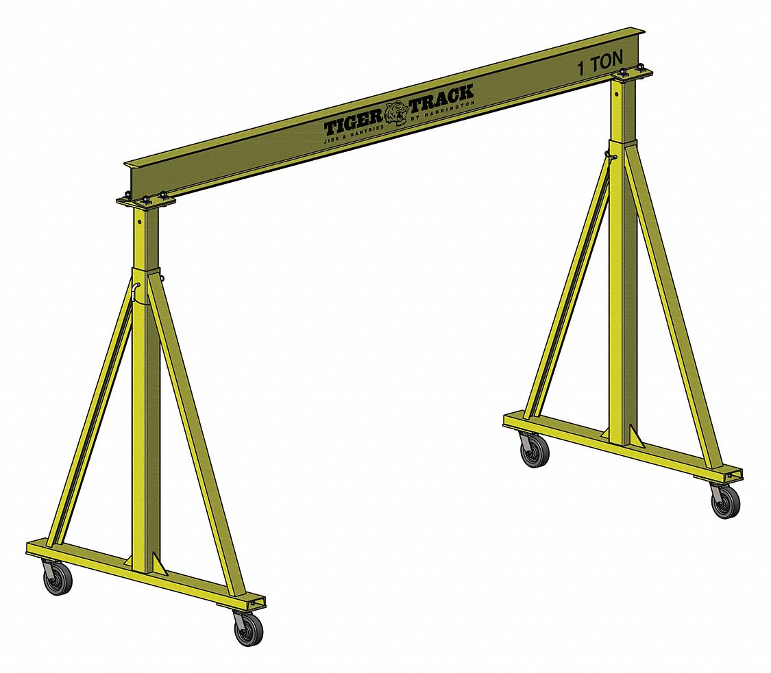 Portable Gantry Crane 4000 lb Aluminum