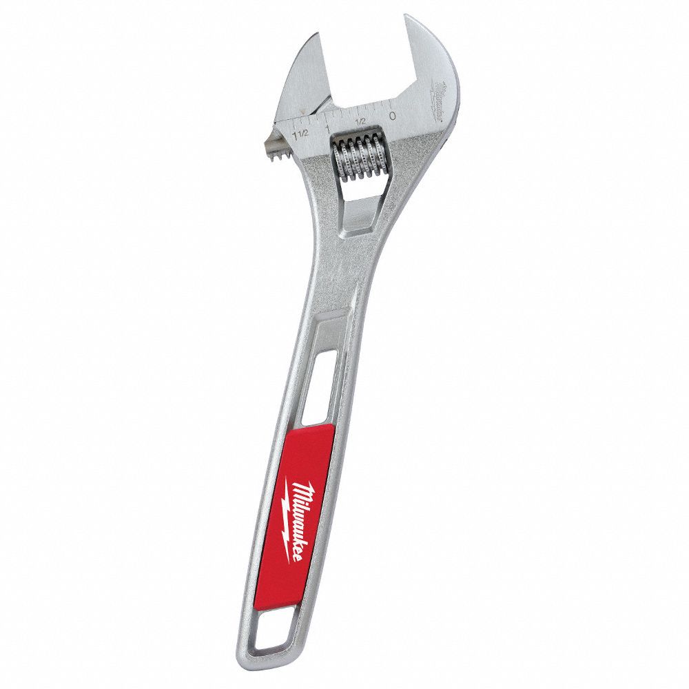 Adj. Wrench Steel Chrome 10