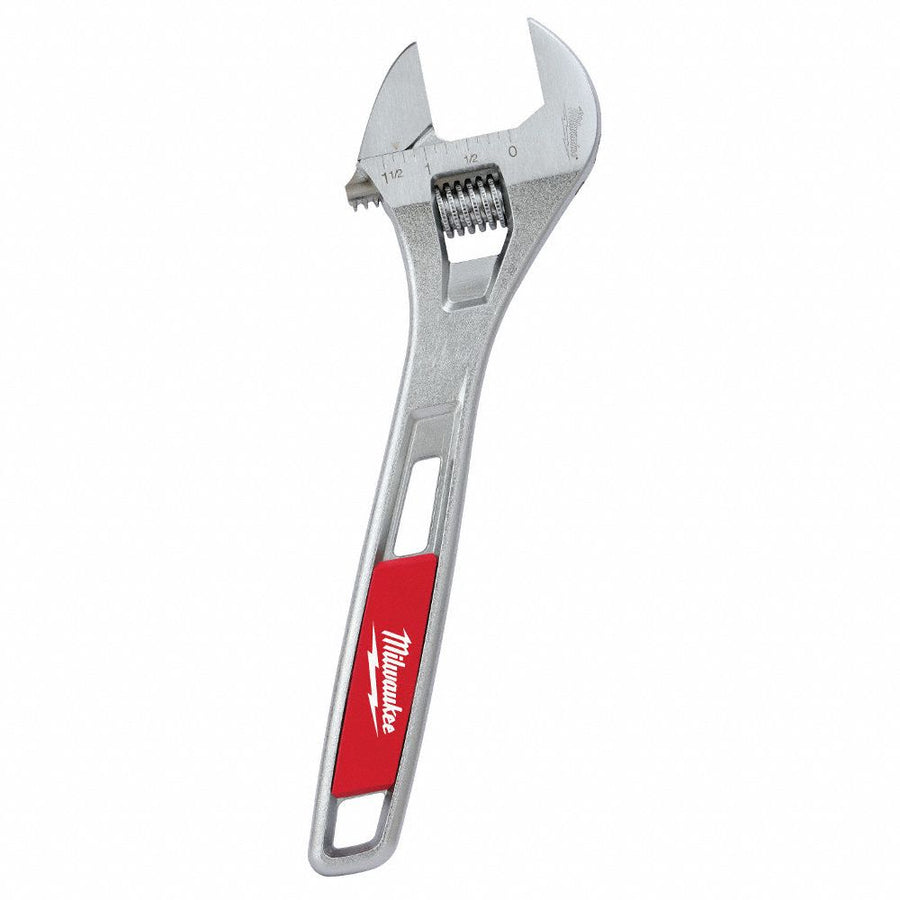 Adj. Wrench Steel Chrome 10