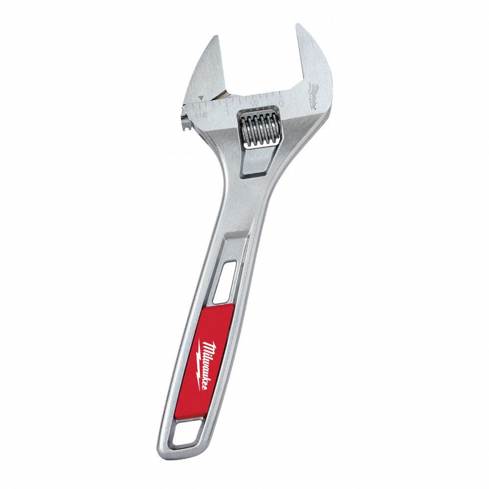 Adj. Wrench Steel Chrome 8