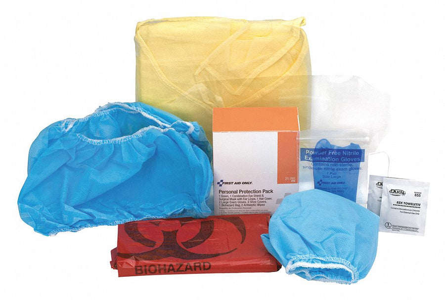 First Aid Kit Refill Orange 10 pcs.