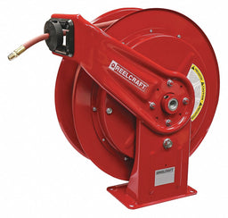 Spring Return Hose Reel 1/4 MNPT 50 ft