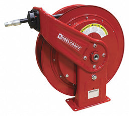 Spring Return Hose Reel 1/4 MNPT 75 ft