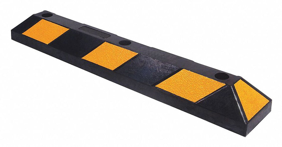 Parking Curb Parking Stop Rubber 3 ft L