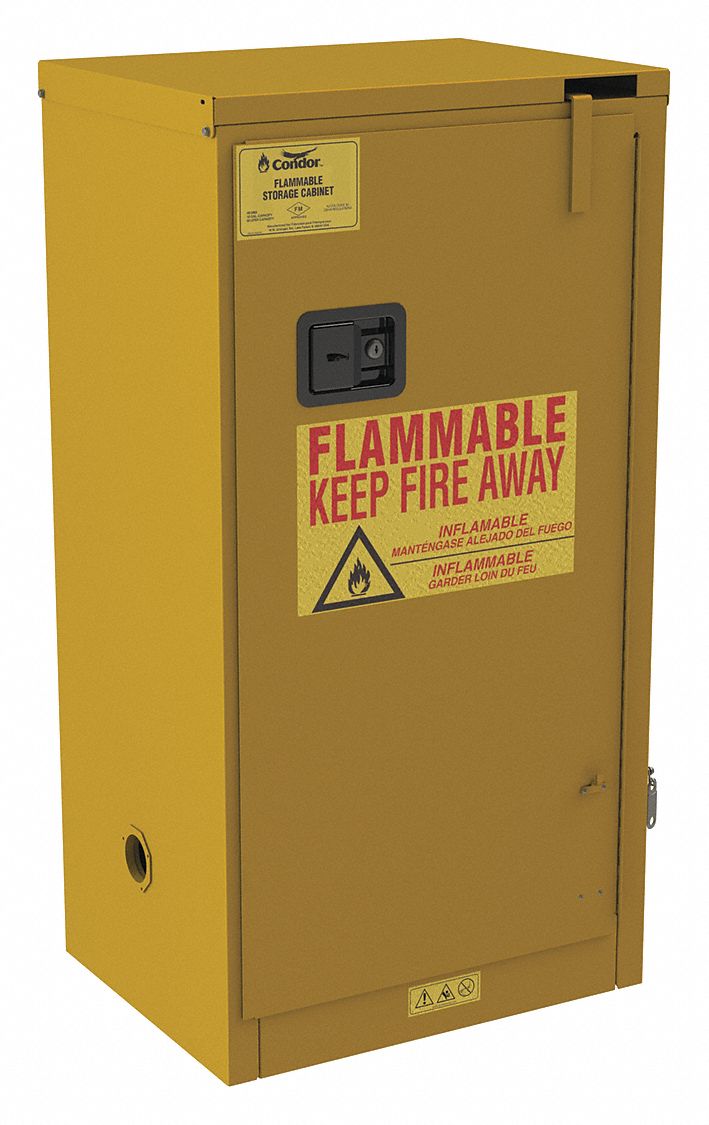 Flammable Cabinet Standard 16 gal.