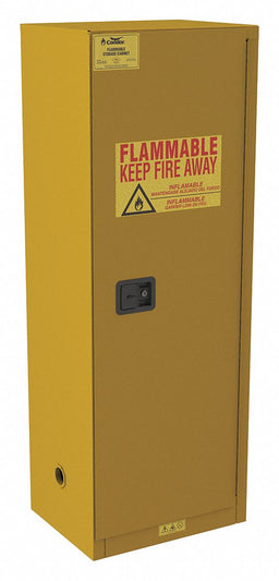 Flammable Cabinet Standard 22 gal 65 H