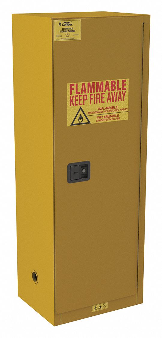 Flammable Cabinet Standard 24 gal 65 H