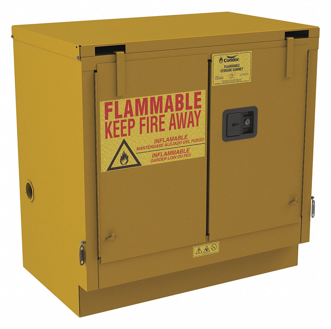 Flammable Cabinet Under Counter 22 gal.