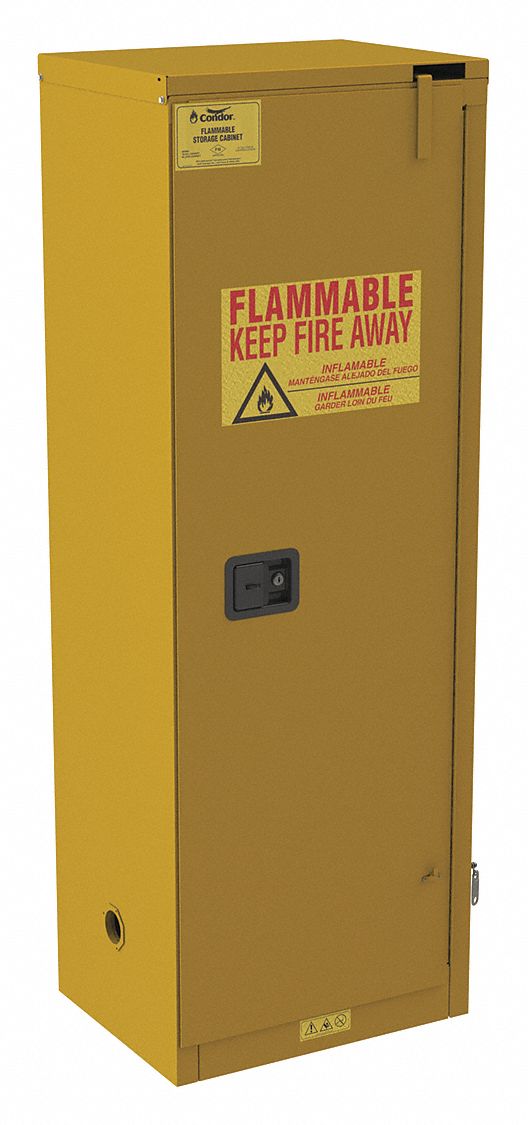 Flammable Cabinet Standard 24 gal 65 H