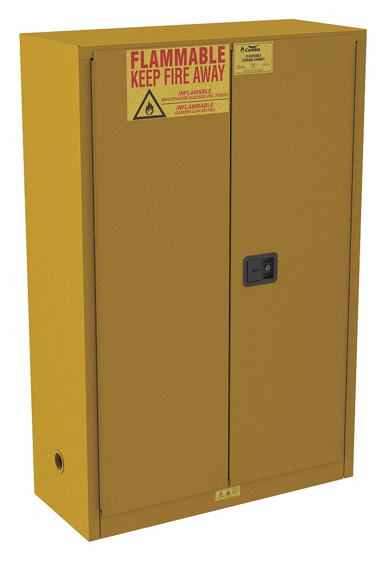Flammable Cabinet Standard 45 gal 65 H