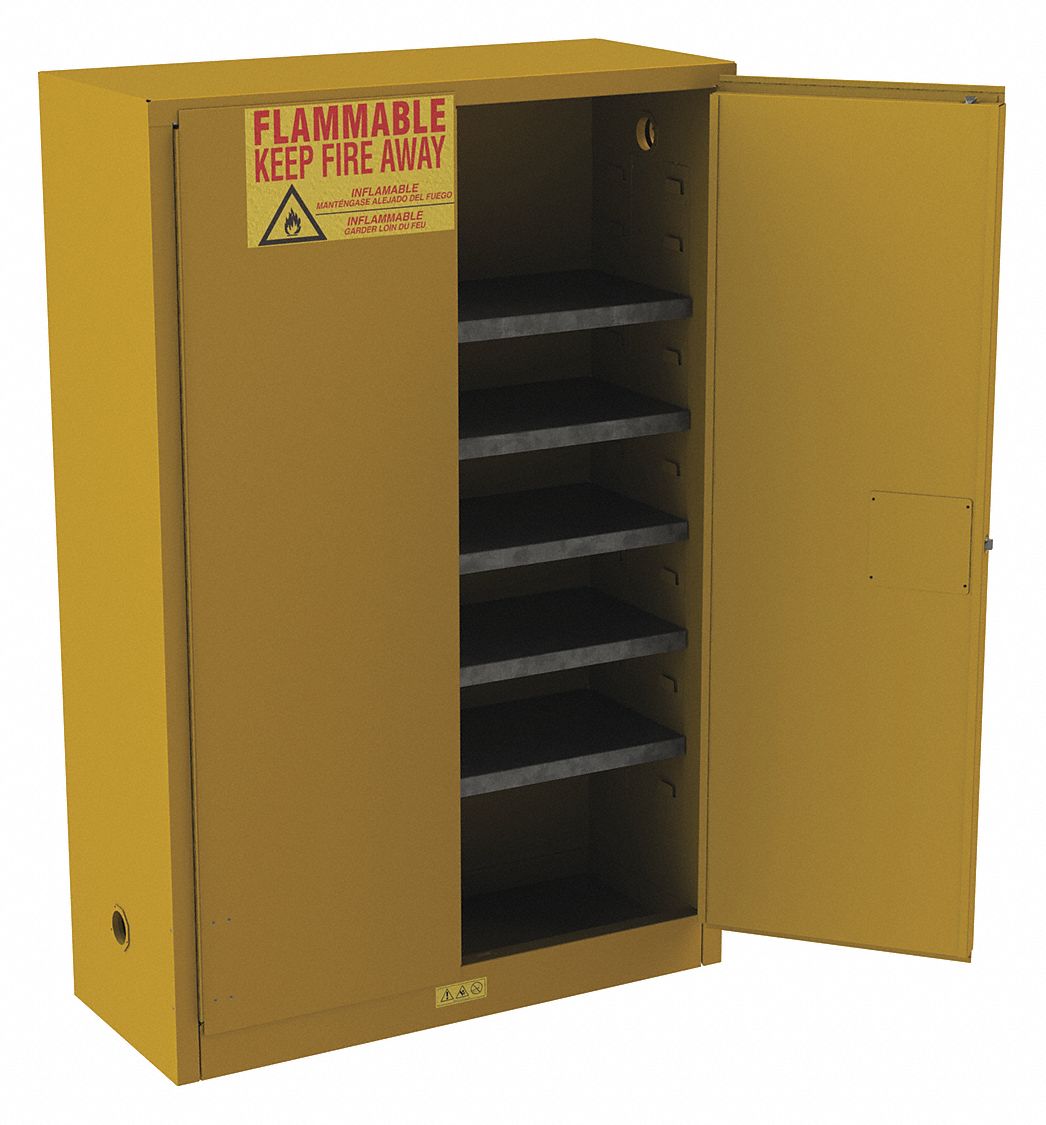 Safety Cabinet Stndr 60gl 43 x18 x65