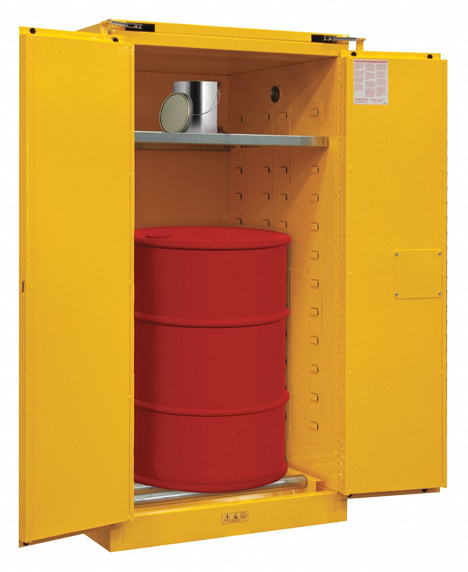 Gas Cylinder Cabinet 66-3/8 H x 34 W