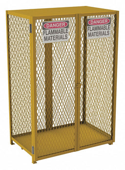 Gas Cylinder Cabinet 71-3/4 Hx50 W