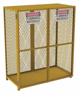 Gas Cylinder Cabinet 71-3/4 Hx50 W