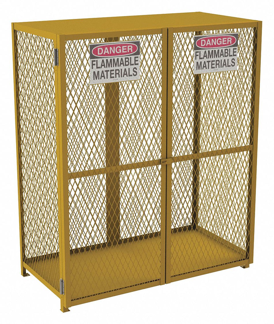 Gas Cylinder Cabinet 71-3/4 Hx50 W
