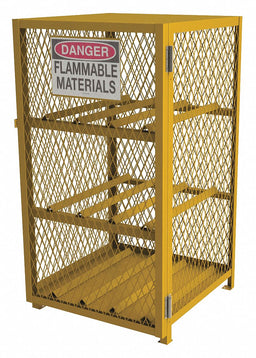 Gas Cylinder Cabinet 54-3/4 H x 30-1/4 W