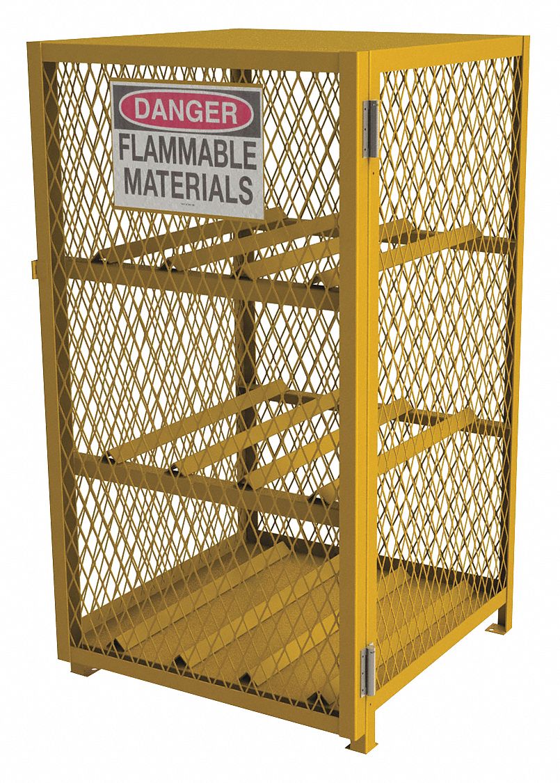 Gas Cylinder Cabinet 54-3/4 H x 30-1/4 W