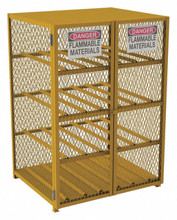 Gas Cylinder Cabinet 71-3/4 Hx50 W