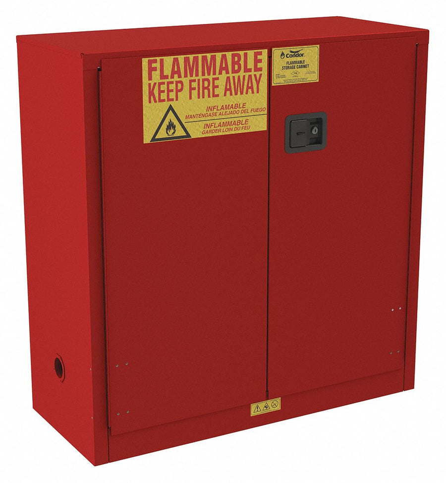 Flammable Cabinet Standard 30 gal 44 H
