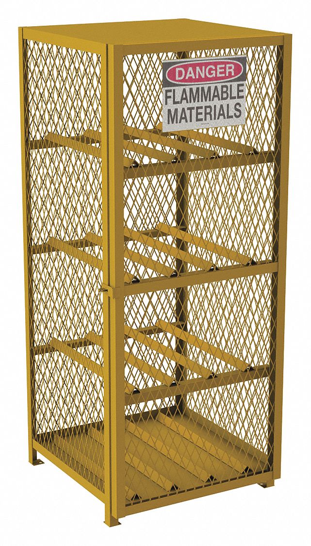Gas Cylinder Cabinet 71-3/4 Hx30 W