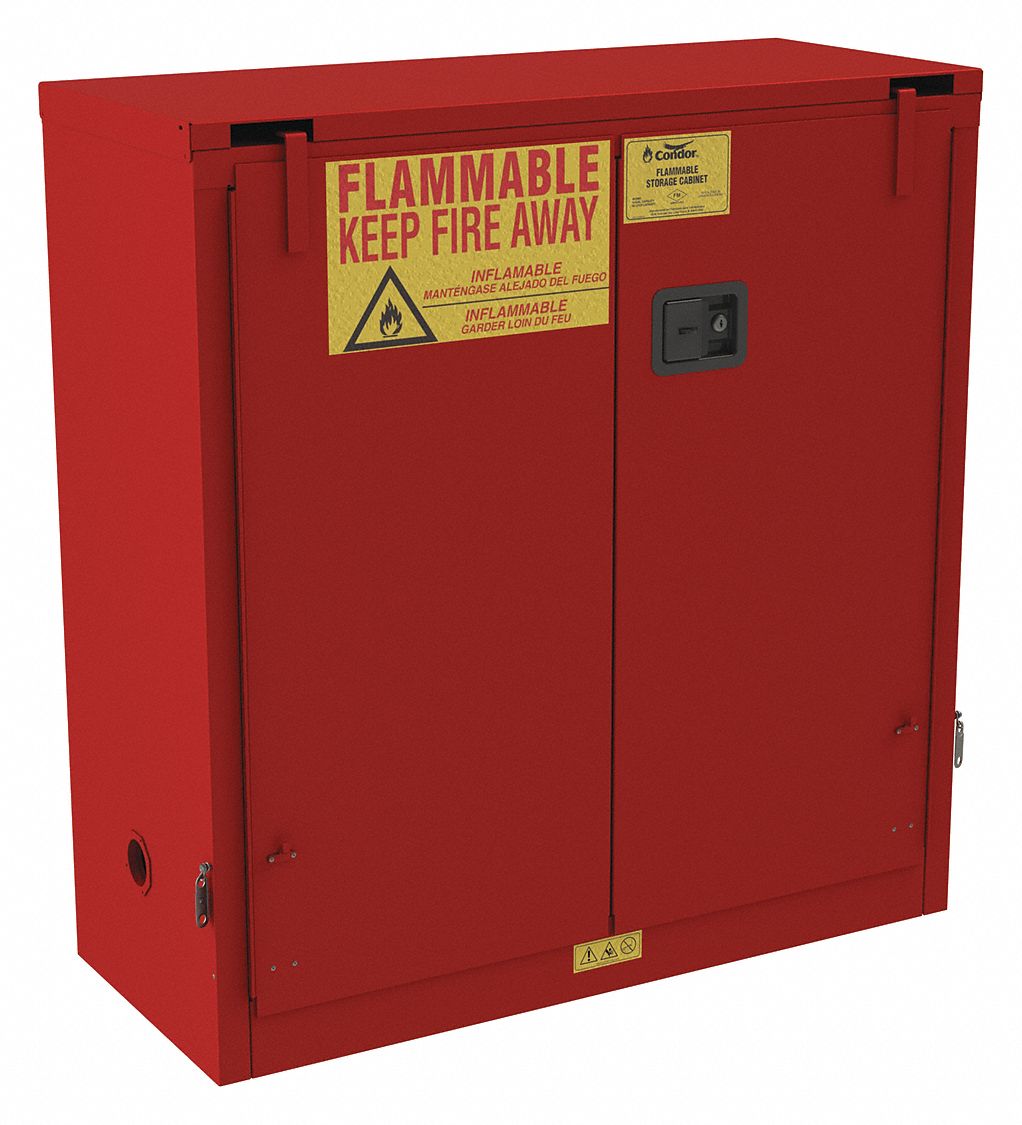 Flammable Cabinet Standard 30 gal.
