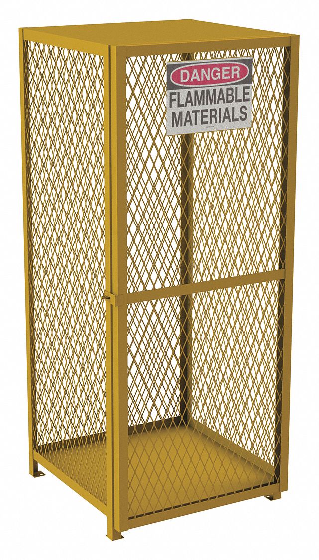 Gas Cylinder Cabinet 71-3/4 Hx30 W