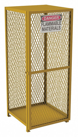 Gas Cylinder Cabinet 71-3/4 Hx30 W