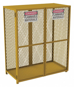 Gas Cylinder Cabinet 71-3/4 Hx60 W