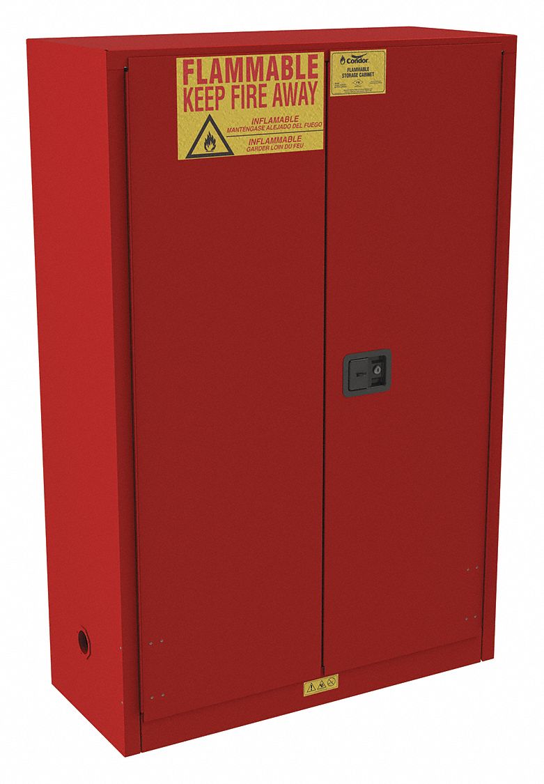 Flammable Cabinet Standard 45 gal 65 H