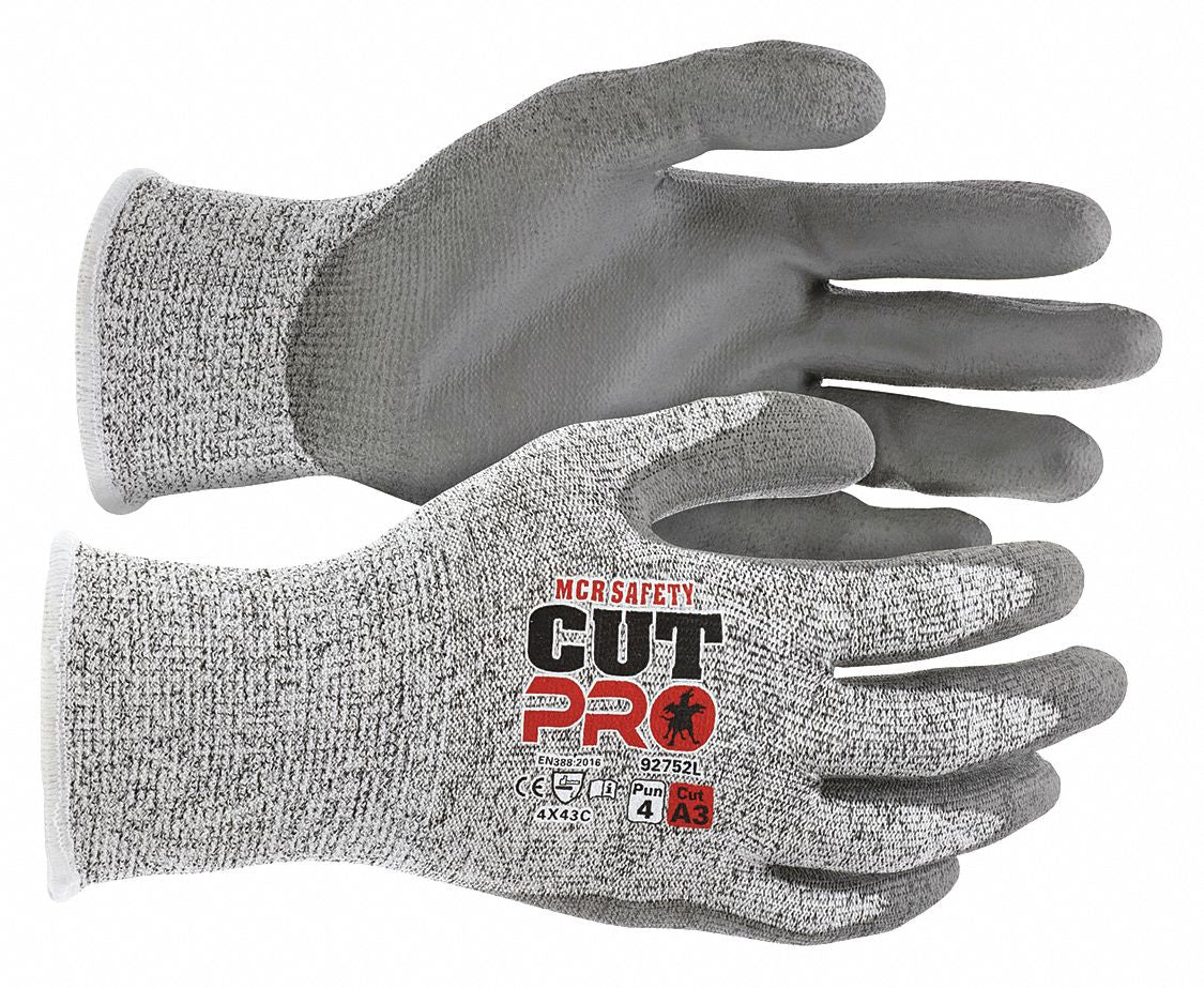 Cut-Resistant Gloves XL/10 PK12