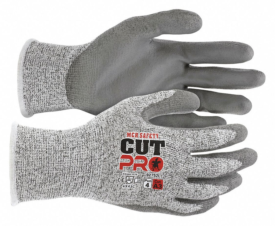 Cut-Resistant Gloves XL/10 PK12