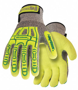 Cut Resist Gloves Padded Palm Size L PR