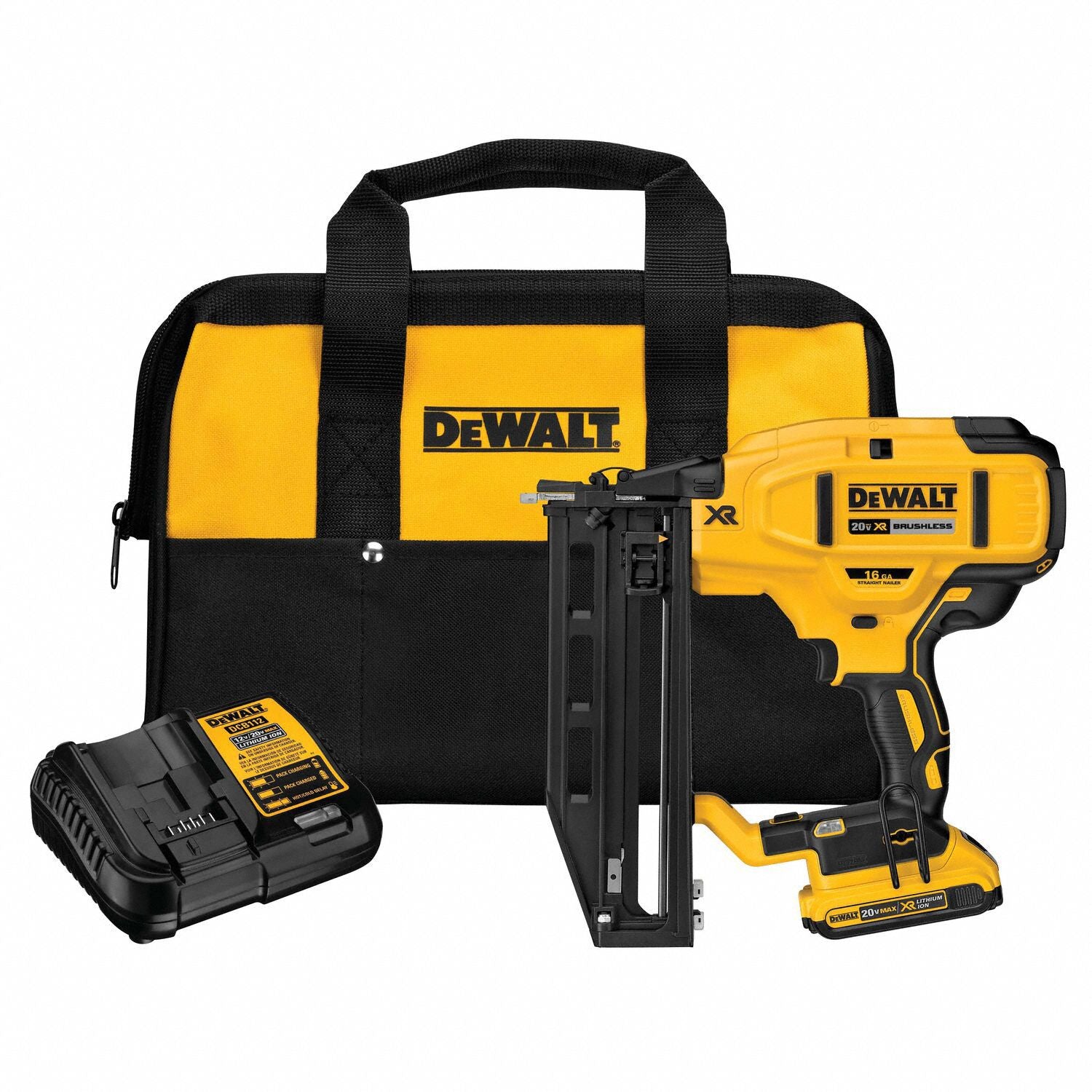 Nail Gun Finish Nail Head Pistol 20VDC