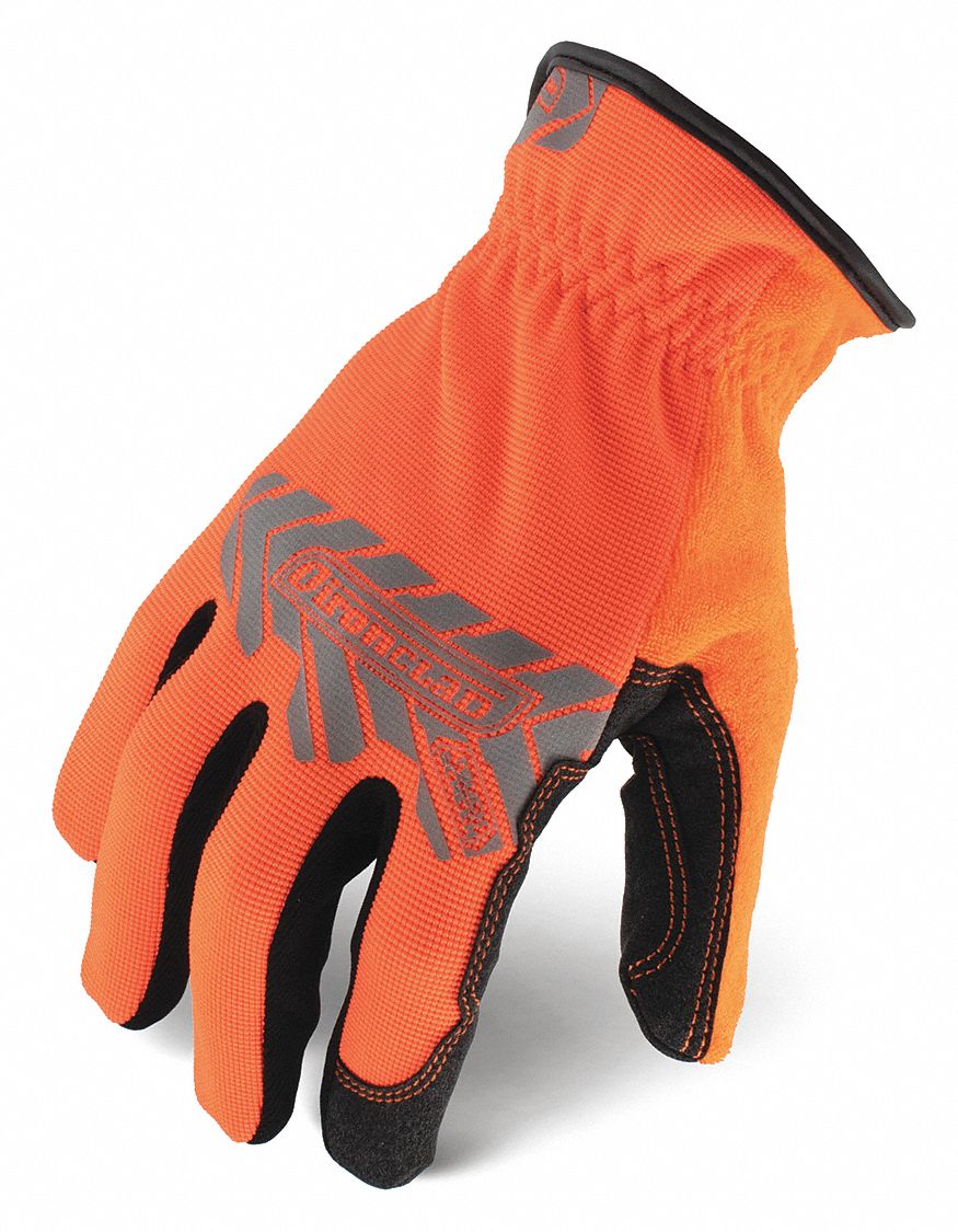 J7552 Mechanics Gloves L/9 9-3/4 PR