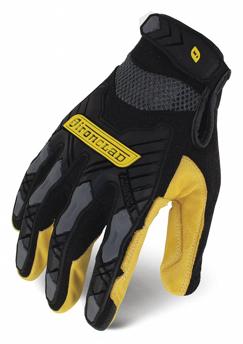 Mechanics Gloves 2XL/11 9 PR