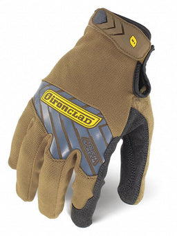 J7555 Pro Glove Brown L/9 9 PR