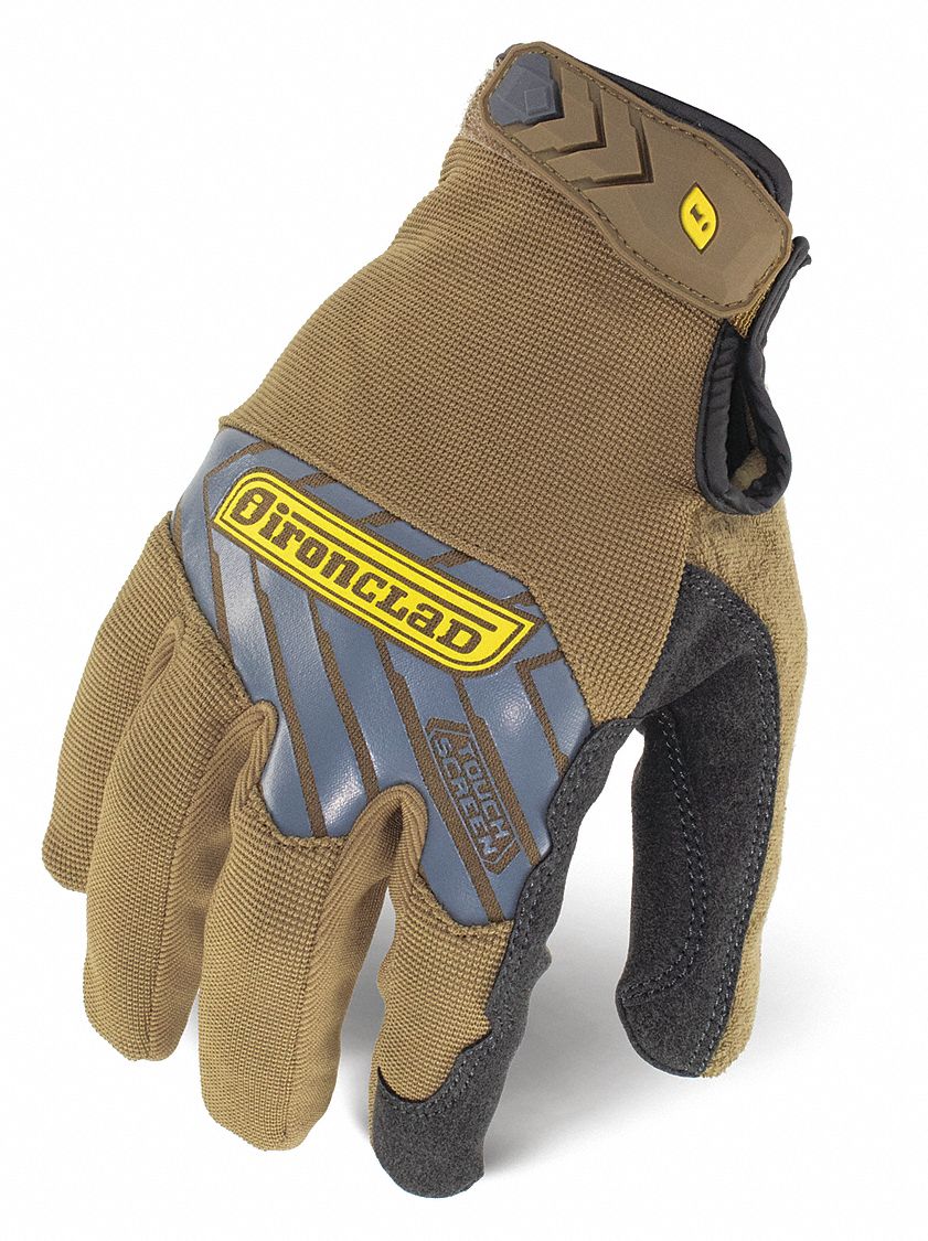 J7555 Pro Glove Brown M/8 9 PR