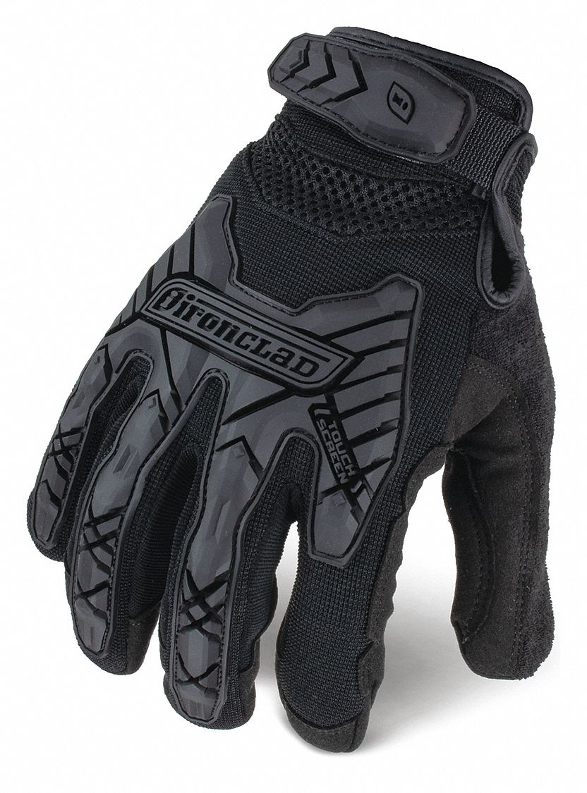 Tactical Touchscreen Glove Black S PR