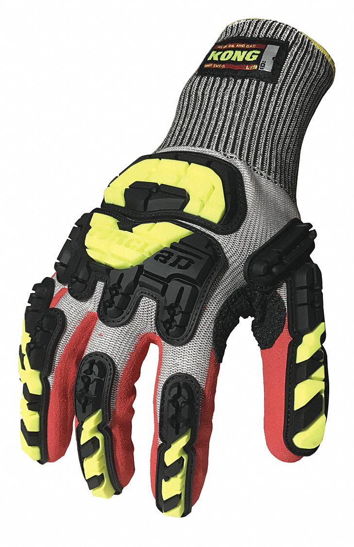 Cut Resistant Gloves Size S Gray PR
