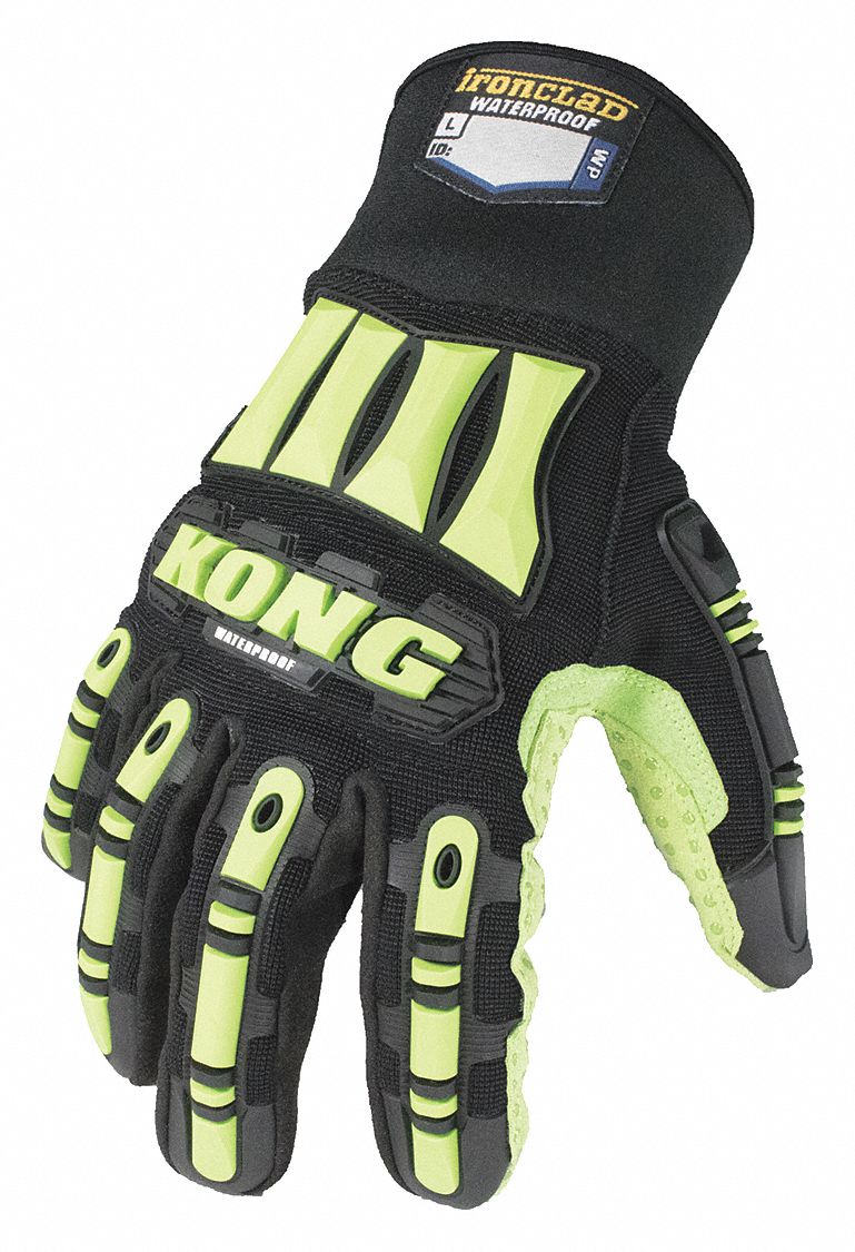 J7586 Impact Resistant Gloves XL/10 10-1/2 PR