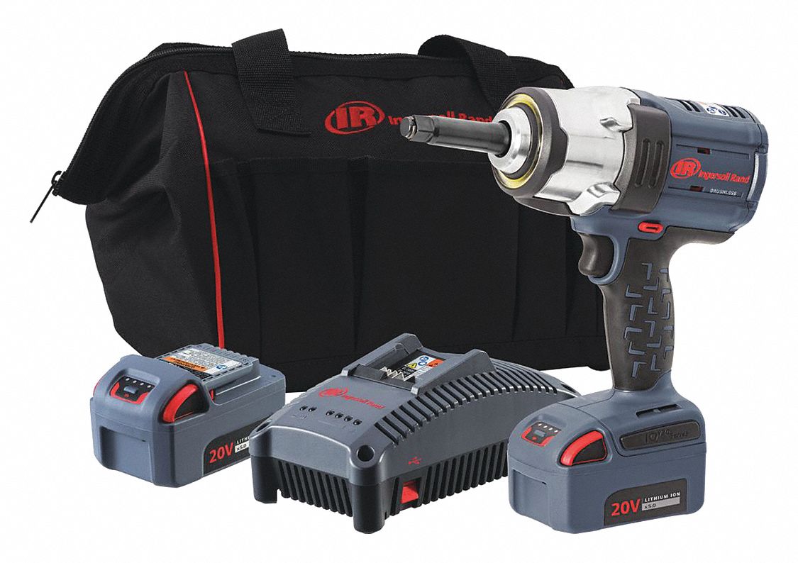 Impact Wrench Cordless Compact 20VDC