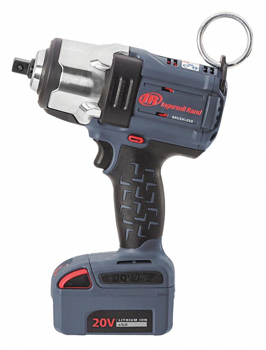 Impact Wrench Cordless Compact 20VDC