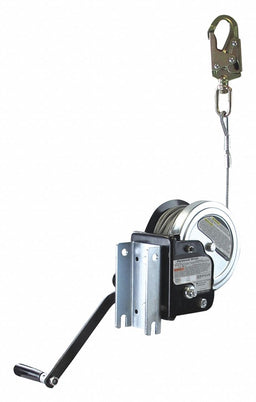 Confined Space Winch Steel