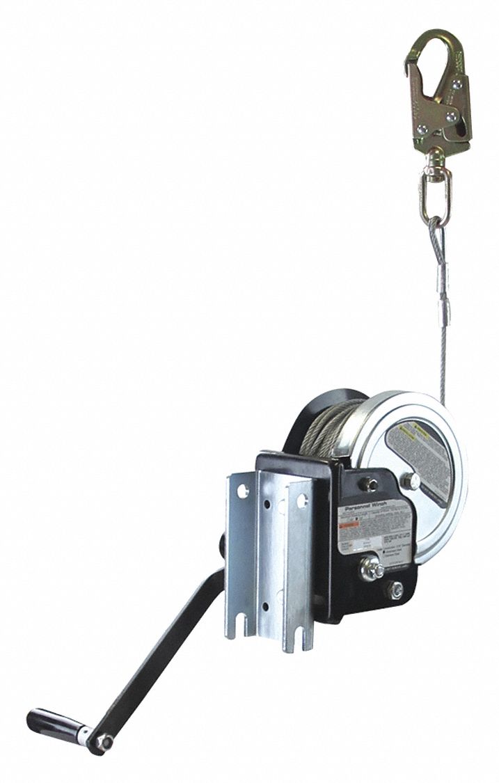 Confined Space Winch Steel