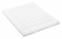 Lid Clear Polypropylene 21 in