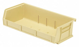 K4955 Hang and Stack Bin Ivory PP 3 in